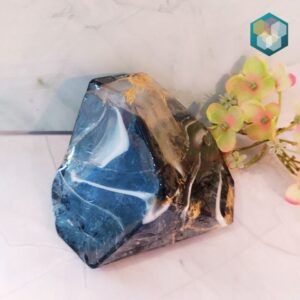 Zwarte Onyx Soaprock