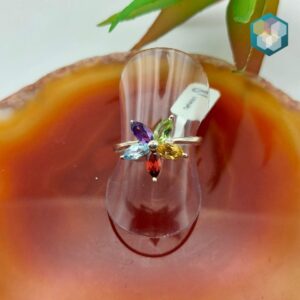 Mixed stones Ring