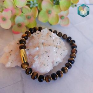Tijgeroog armband