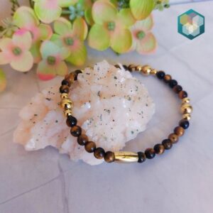 Tijgeroog armband
