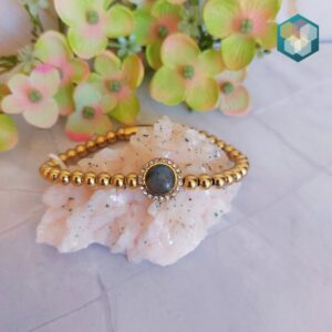 Labradoriet Armband