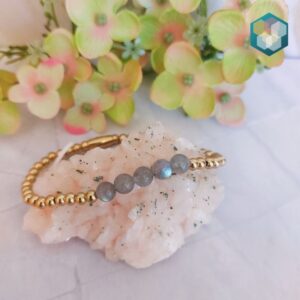 Labradoriet Armband