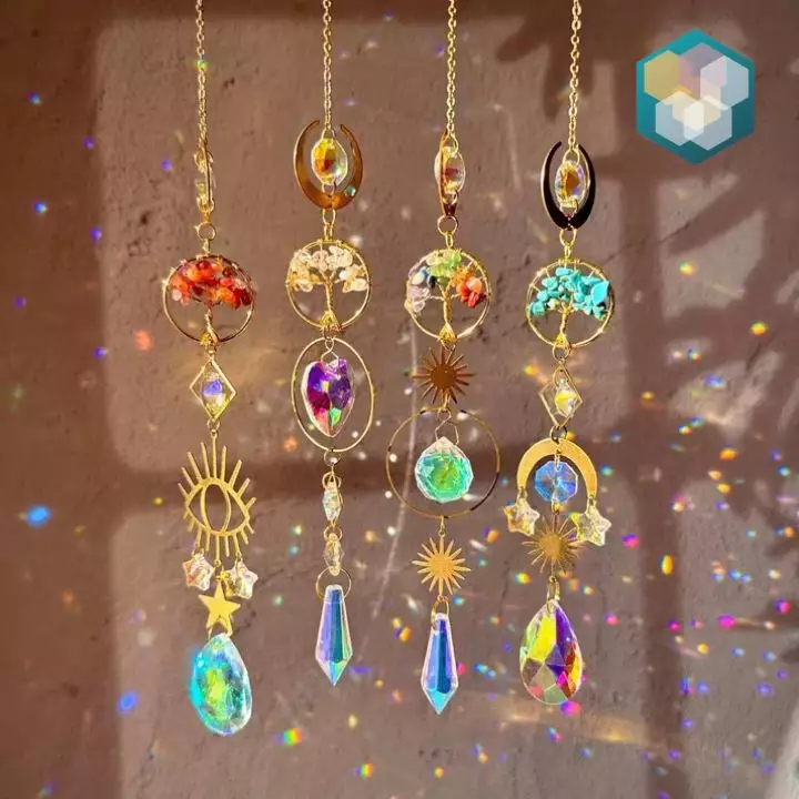 Carneool Suncatchers