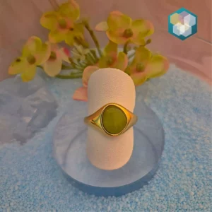 Peridot ring
