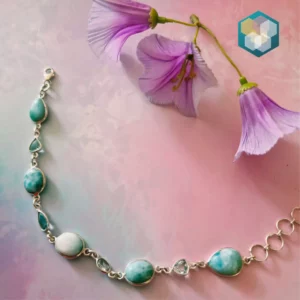 Larimar Armband