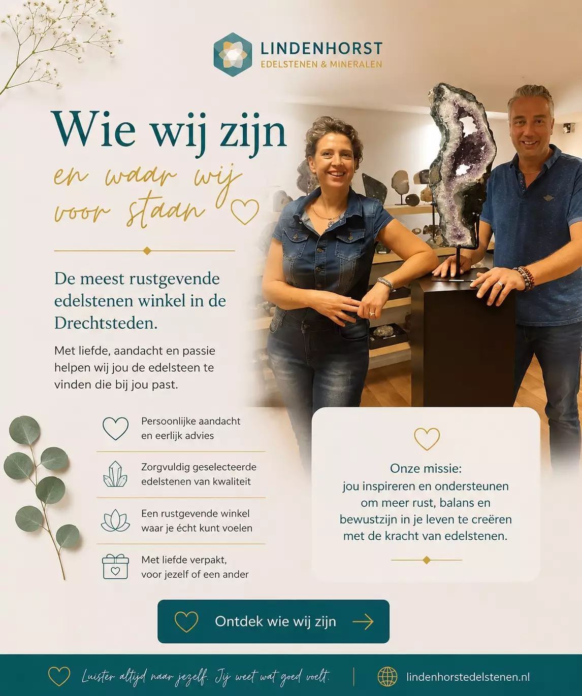 Edelstenen winkel Dordrecht