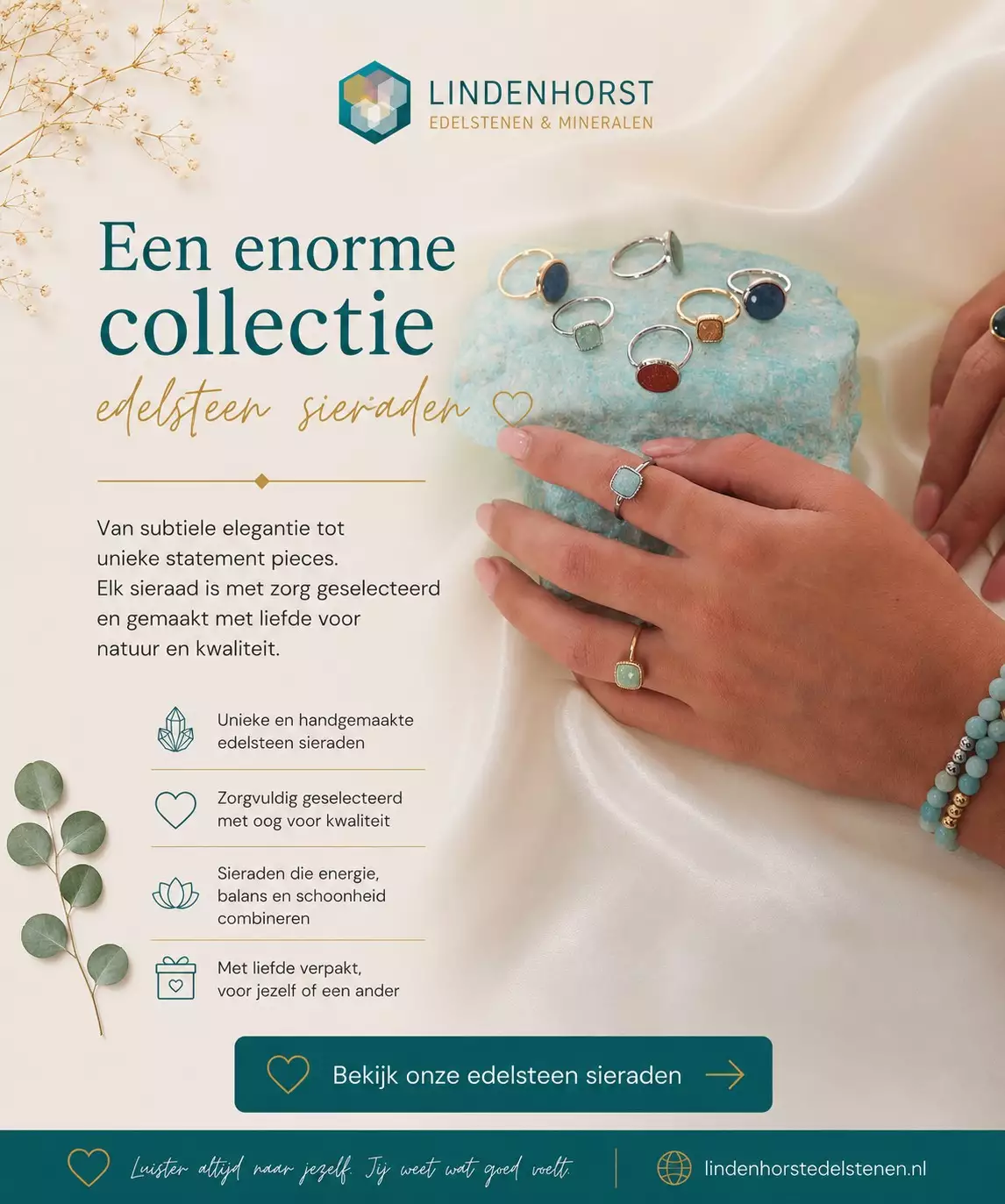 Edelsteen Sieraden