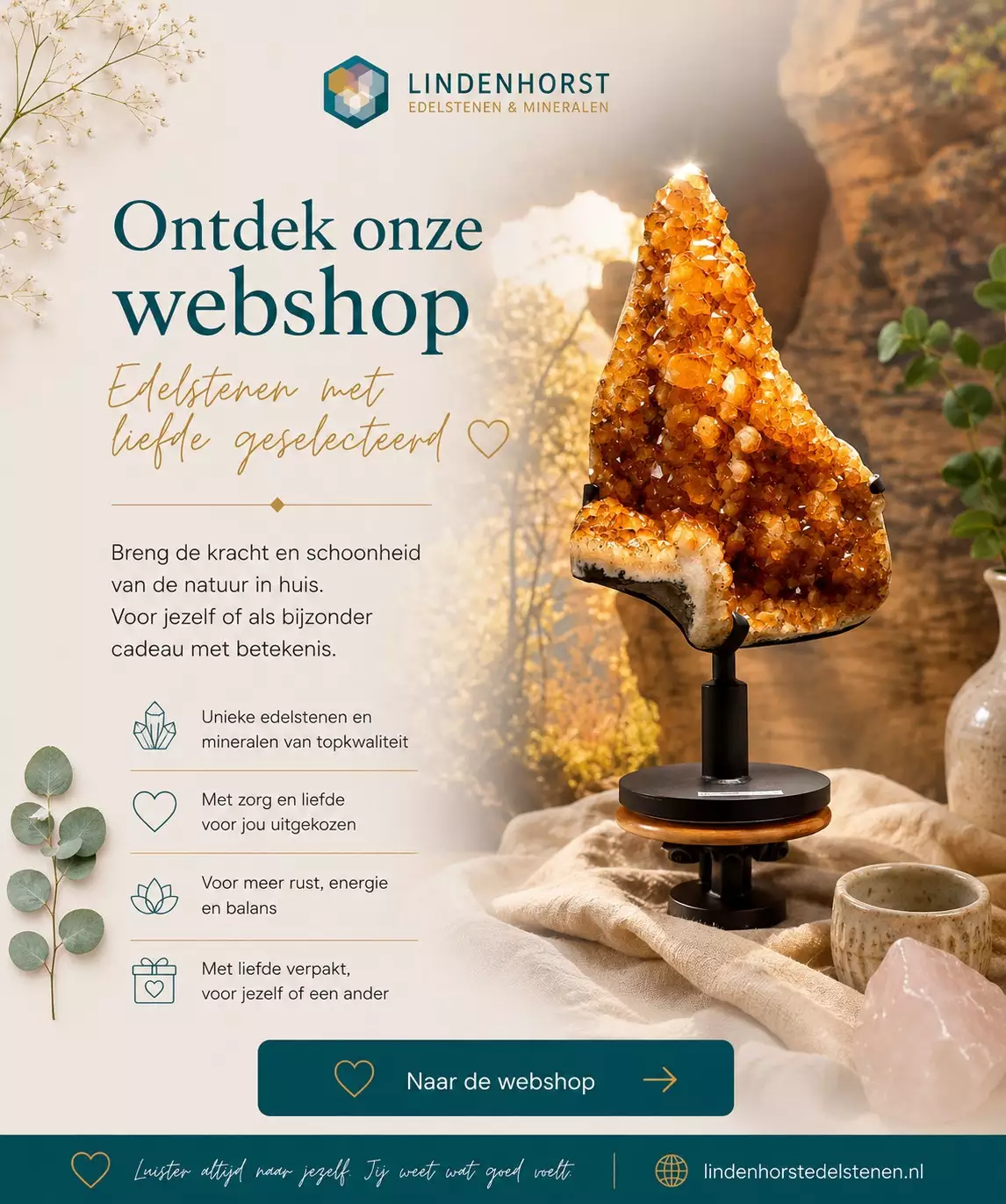 Edelstenen webshop