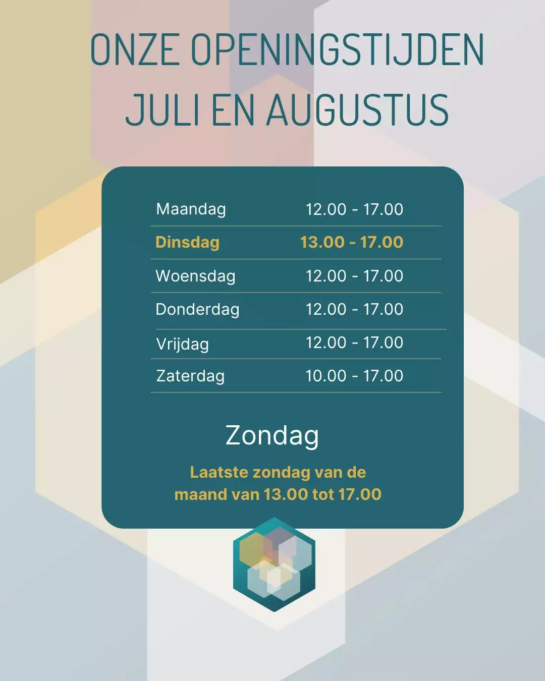 Openingstijden december poster (Your Story) (Instagram-bericht) (1)
