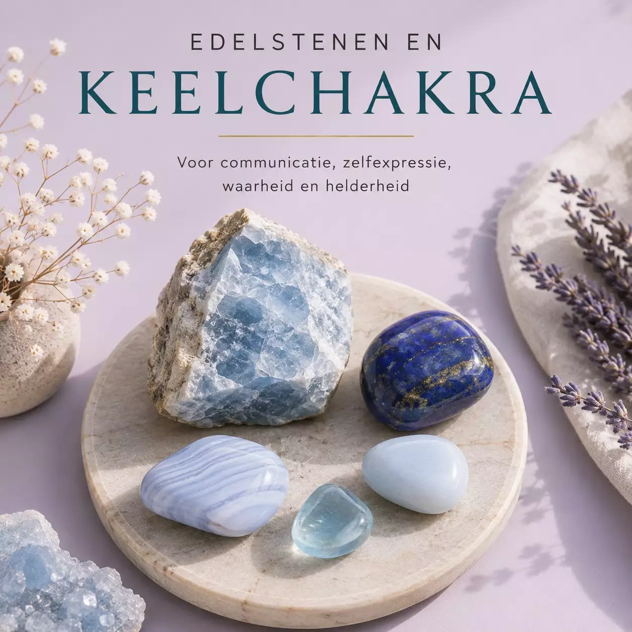 Keelchakra Lindenhorst Edelstenen en Mineralen