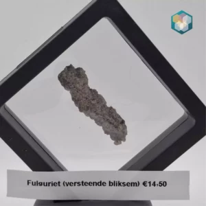 Fulguriet (versteende bliksem)