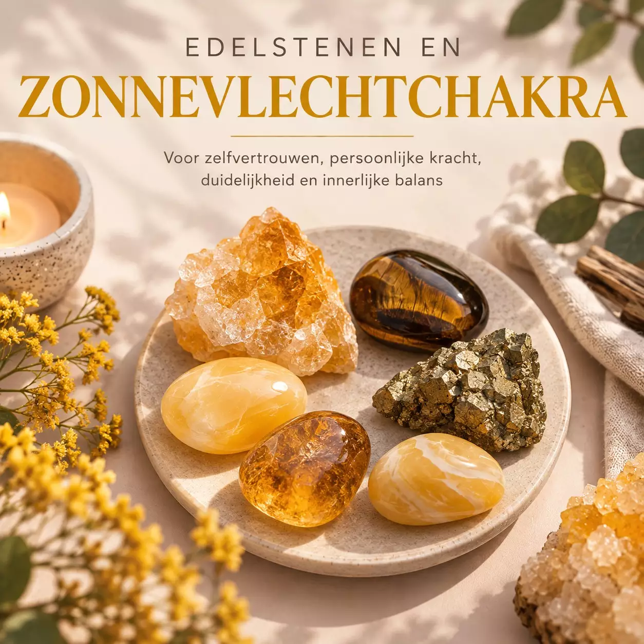 Lindenhorst Edelstenen en Mineralen Zonnevlecht chakra Lindenhorst Edelstenen en Mineralen Zonnevlecht chakra