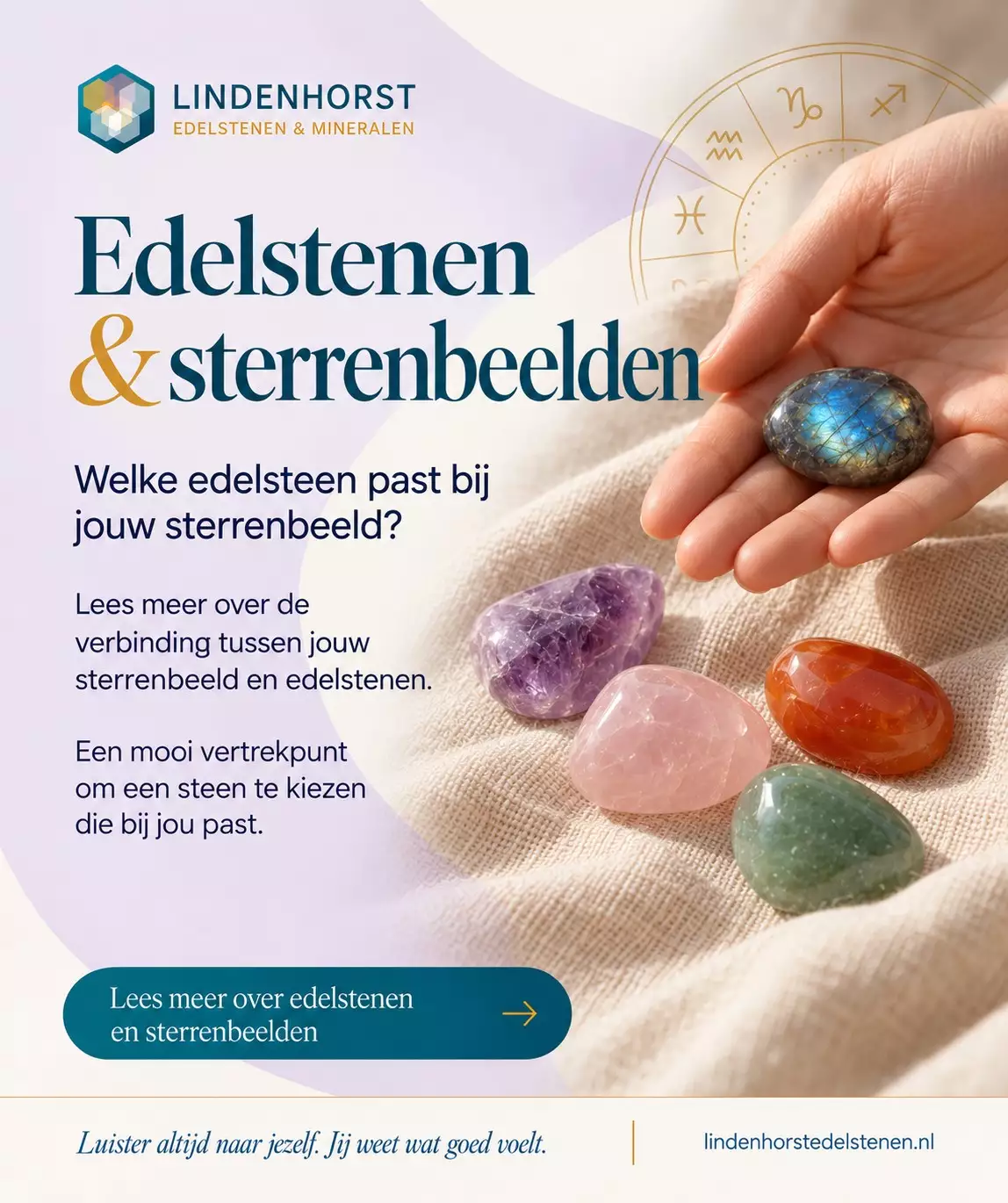 Edelstenen en sterrenbeelden